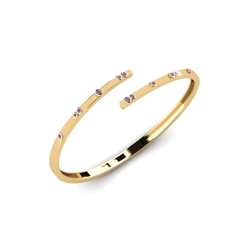 Granate Rhodolite Pulsera de Mujer Palled