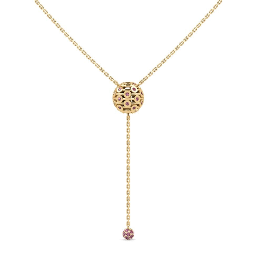 Rhodolite Garnet Women's Necklace Perrott