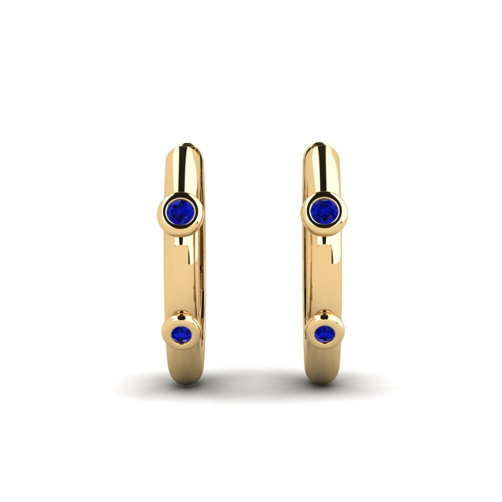 Sapphire Women's Earring Pilota