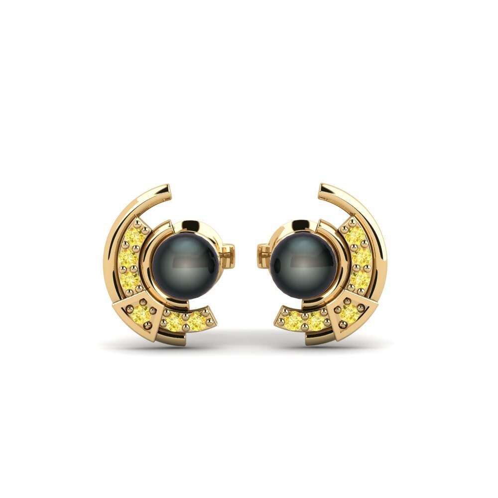 Yellow Sapphire Women's Earring Realism