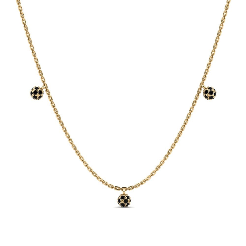 Black Onyx Women's Necklace Rowcross