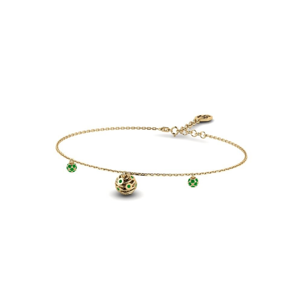Emerald Women's Bracelet Scura