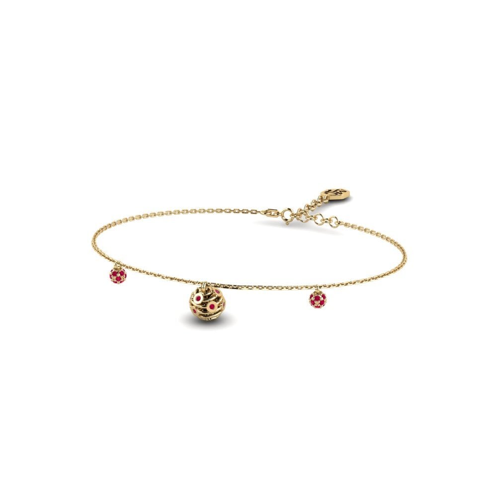 Ruby Women's Bracelet Scura