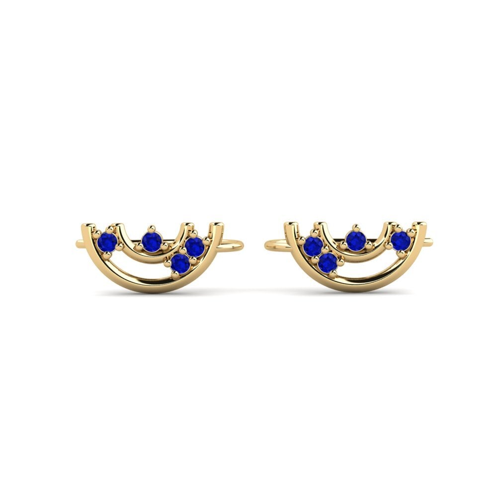 Sapphire Women's Earring Sfaira
