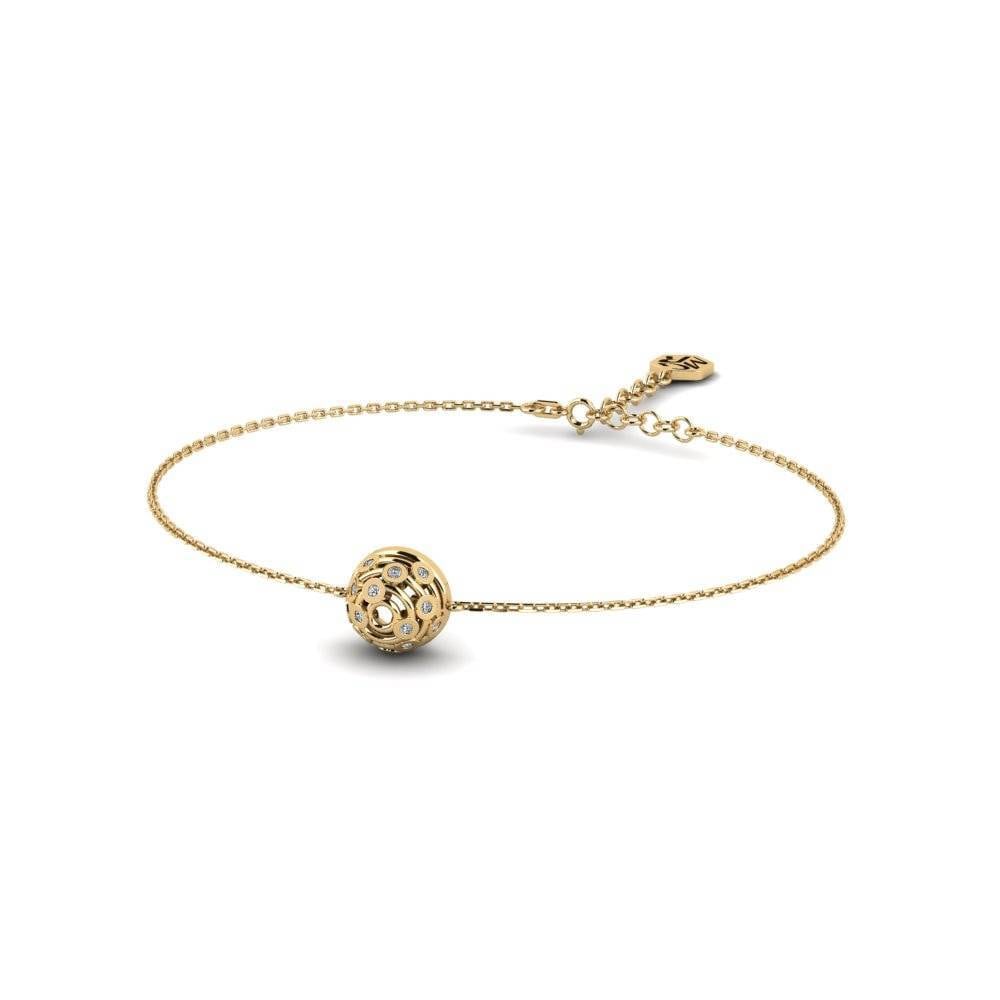 Đá Zirconia Vòng tay nữ Slindon