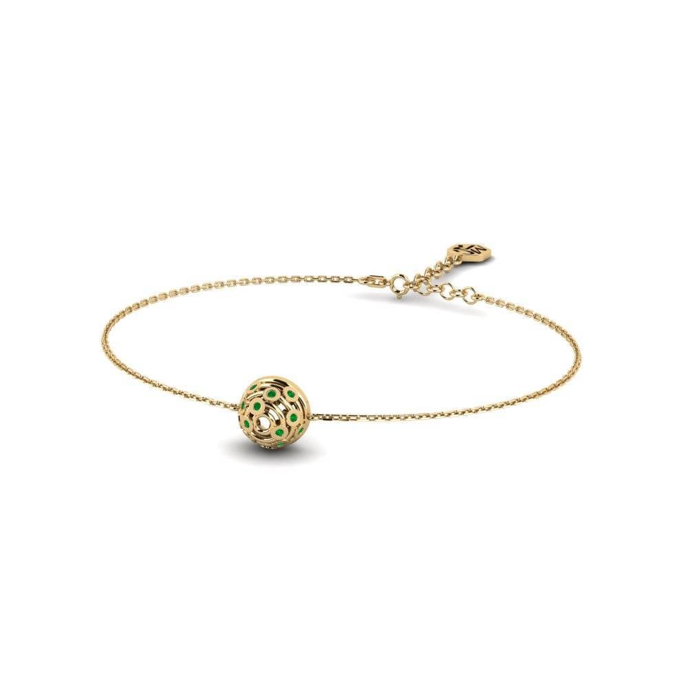 Emerald Women's Bracelet Slindon