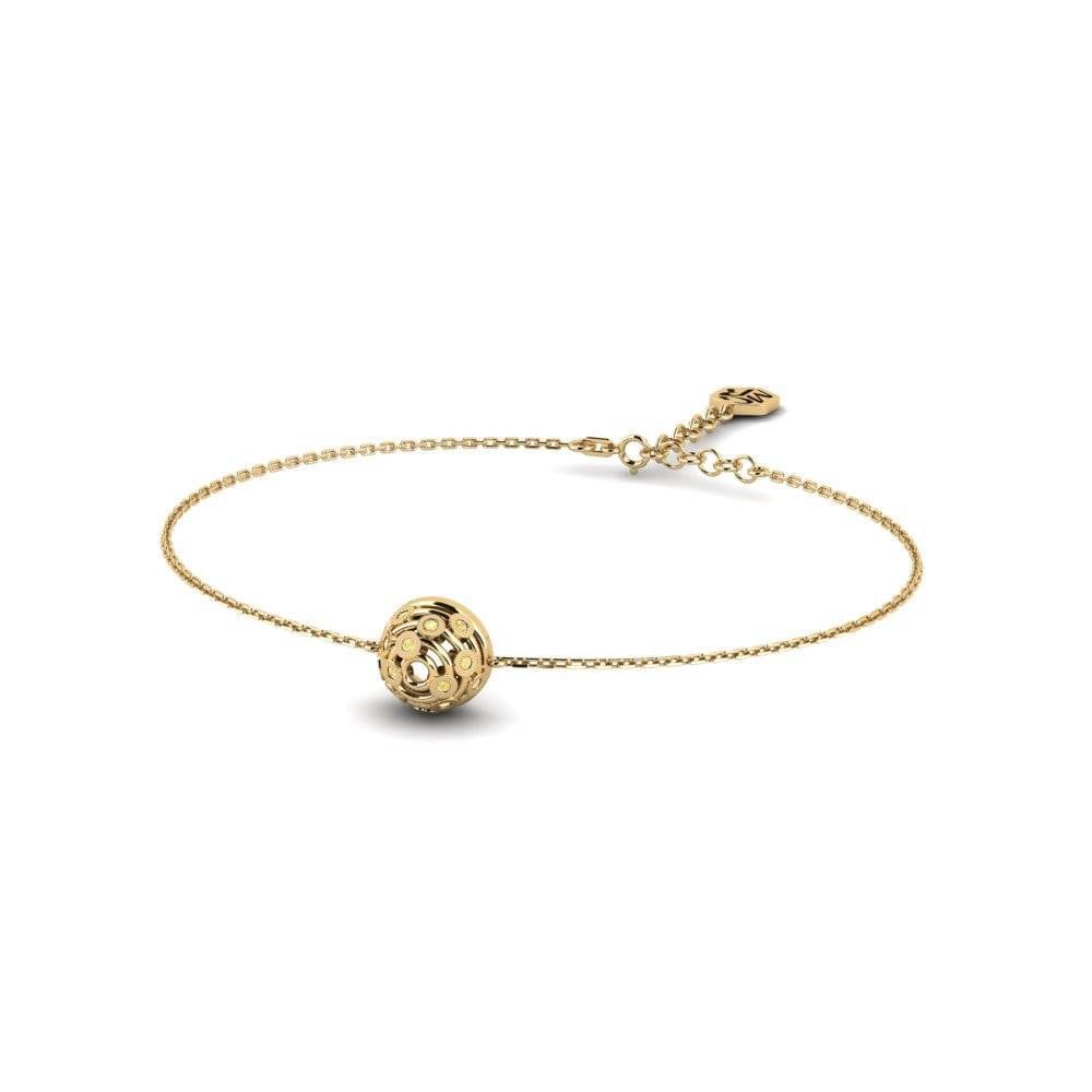 Yellow Diamond Women's Bracelet Slindon
