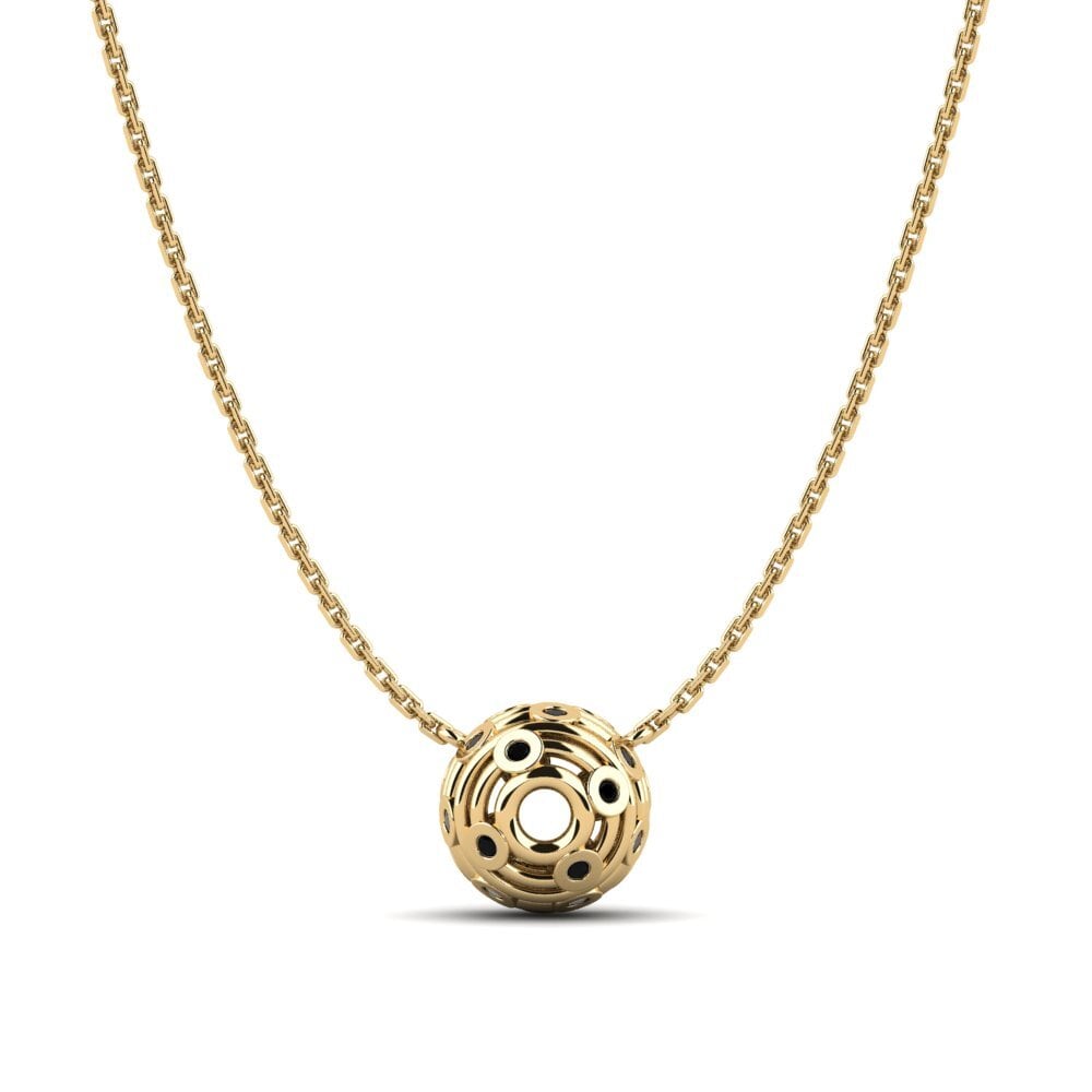 Black Onyx Women's Necklace Stedham