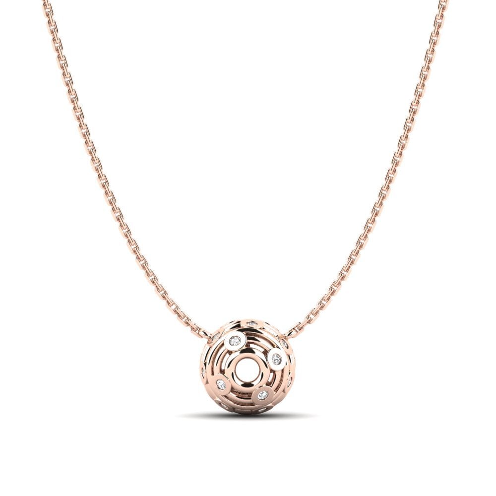 14ct Rose Gold Women's Necklace Stedham