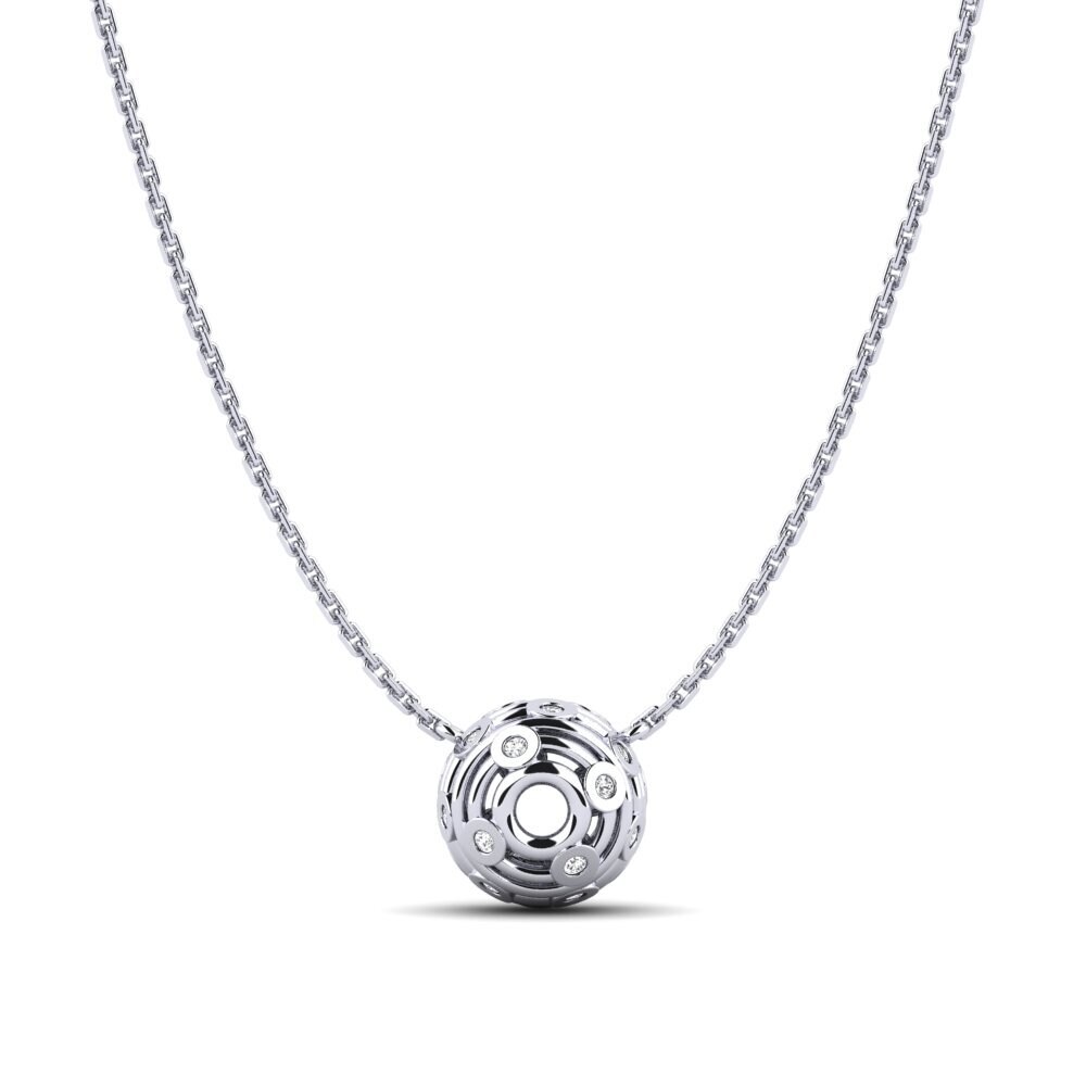 950 Platinum Women's Necklace Stedham
