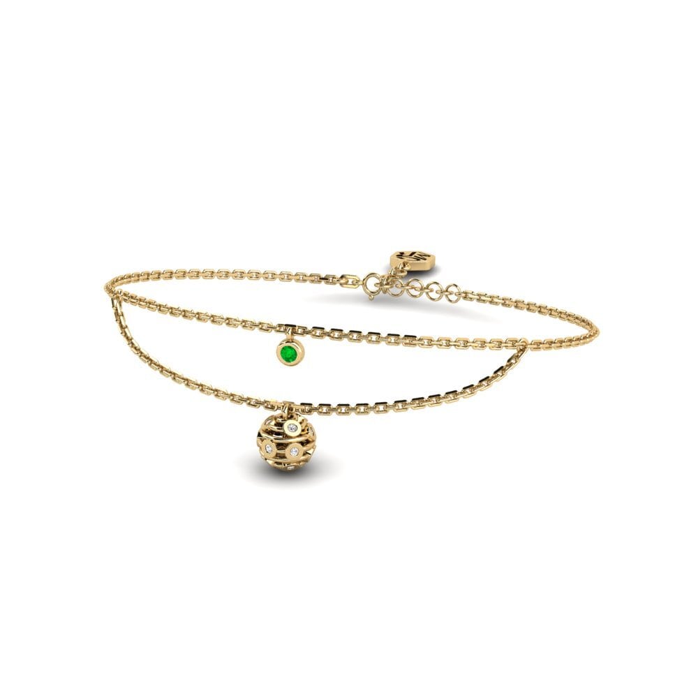 Emerald Women's Bracelet Sulina