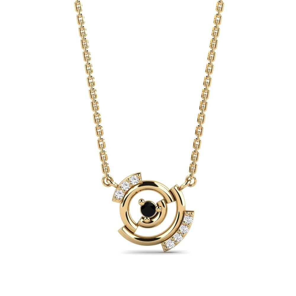 Black Sapphire Women's Necklace Superstruct