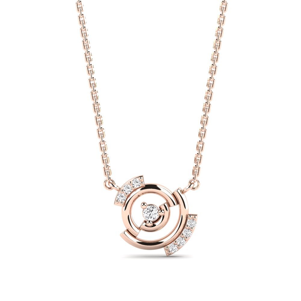 14ct Rose Gold Women's Necklace Superstruct