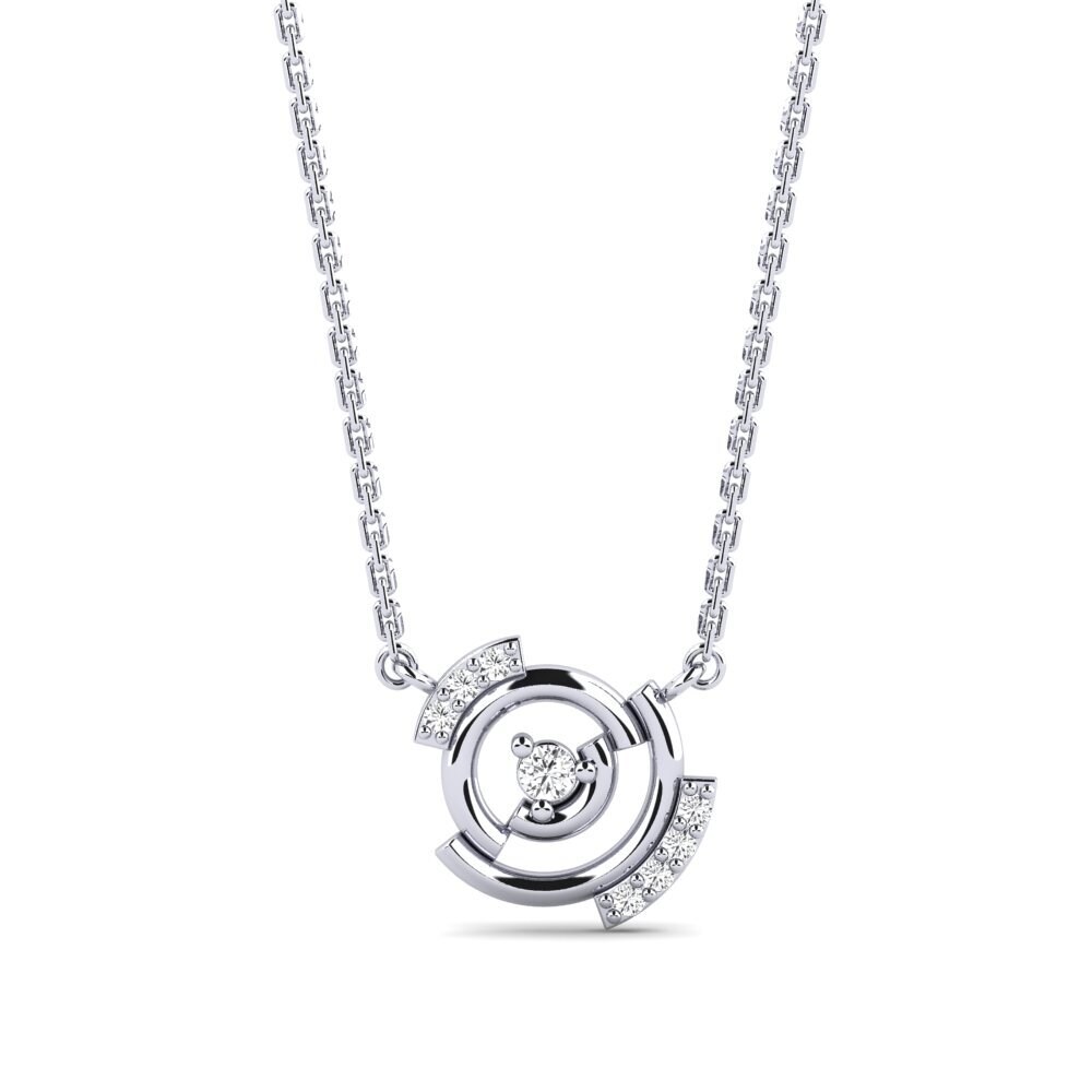 950 Platinum Women's Necklace Superstruct