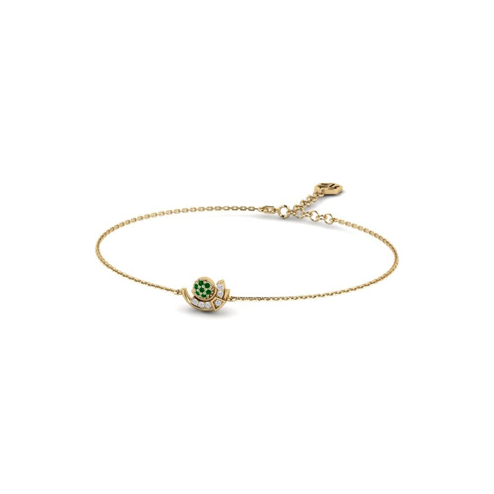 Circonita Verde Pulsera de Mujer Tardied