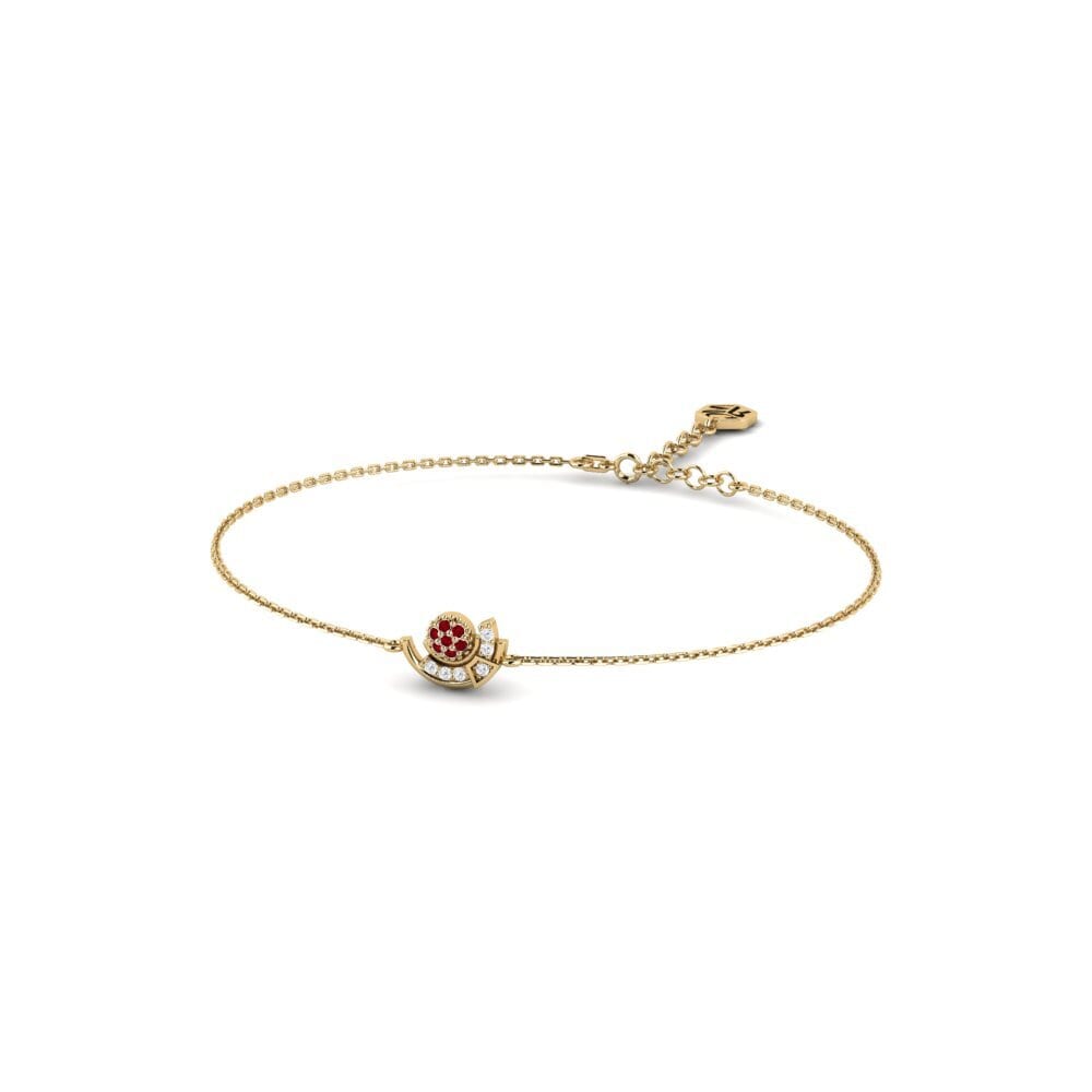 Circonita Roja Pulsera de Mujer Tardied