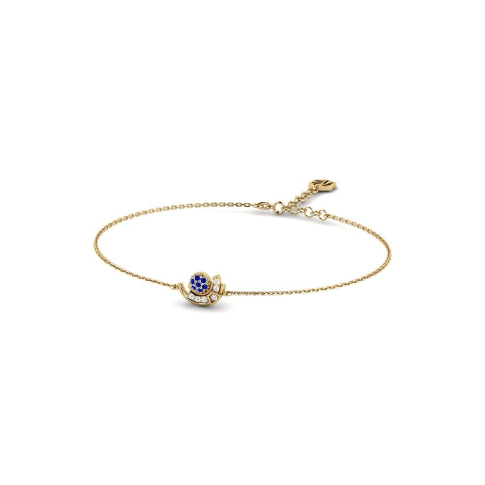 Zafiro Pulsera de Mujer Tardied