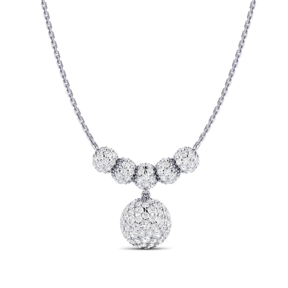 950 Platinum Women's Necklace Tasker