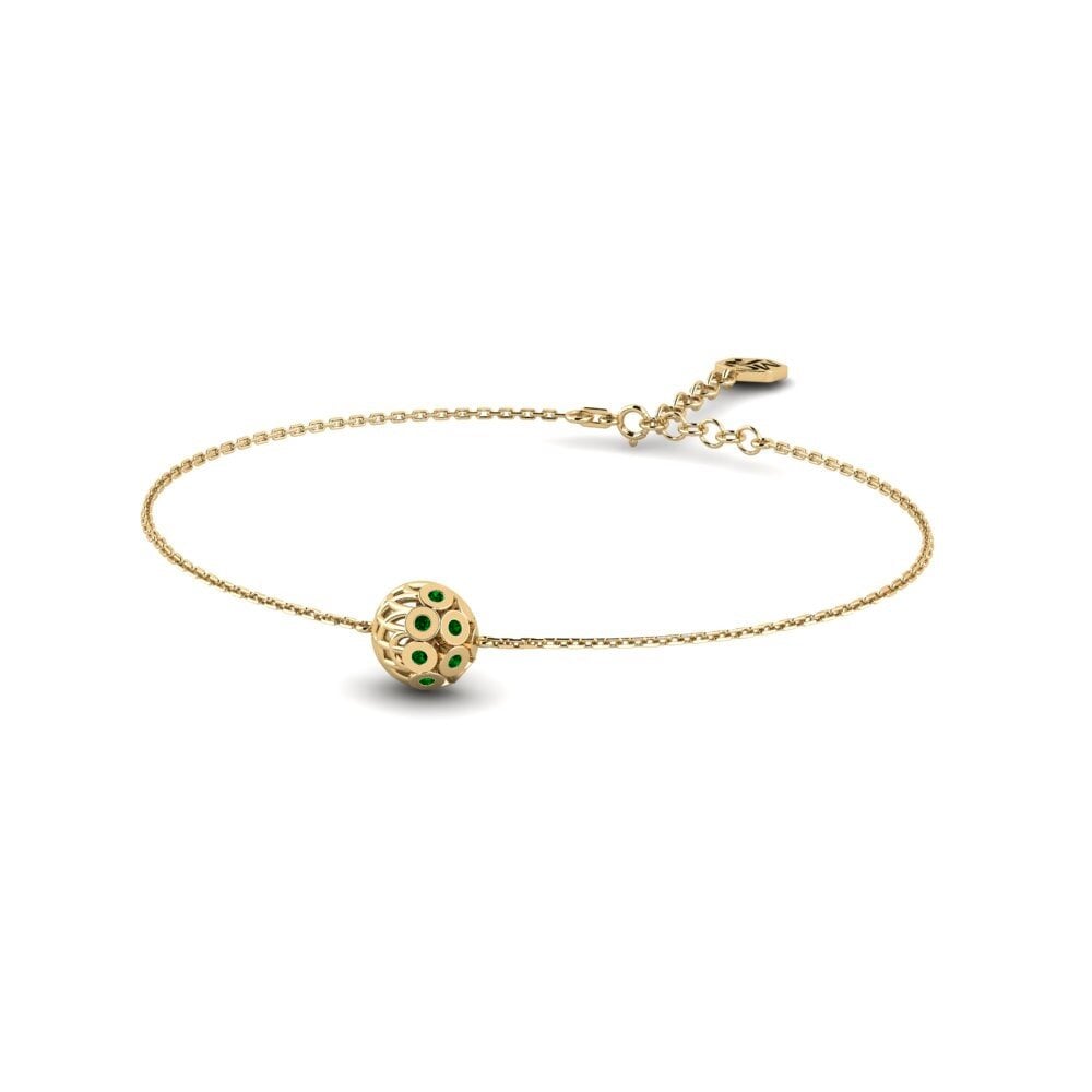 Circonita Verde Pulsera de Mujer Tenison