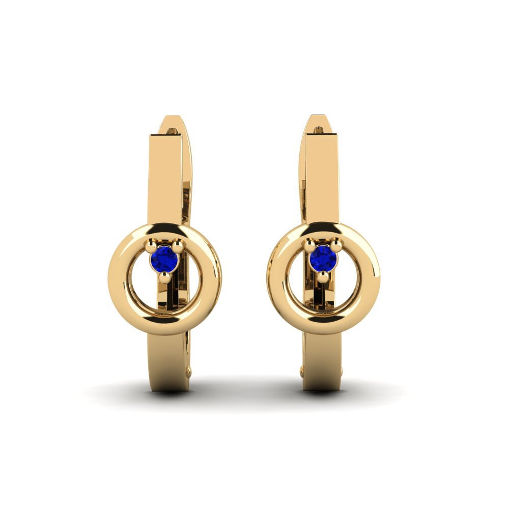 Sapphire Women's Earring Terraforming