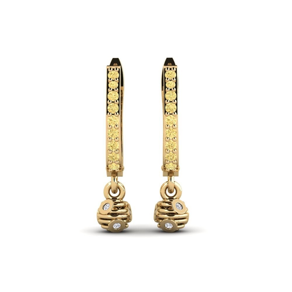 Yellow Diamond Women's Earring Thrale