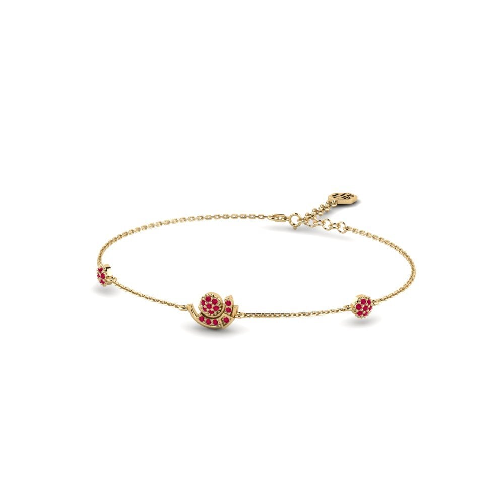 Ruby Women's Bracelet Universology