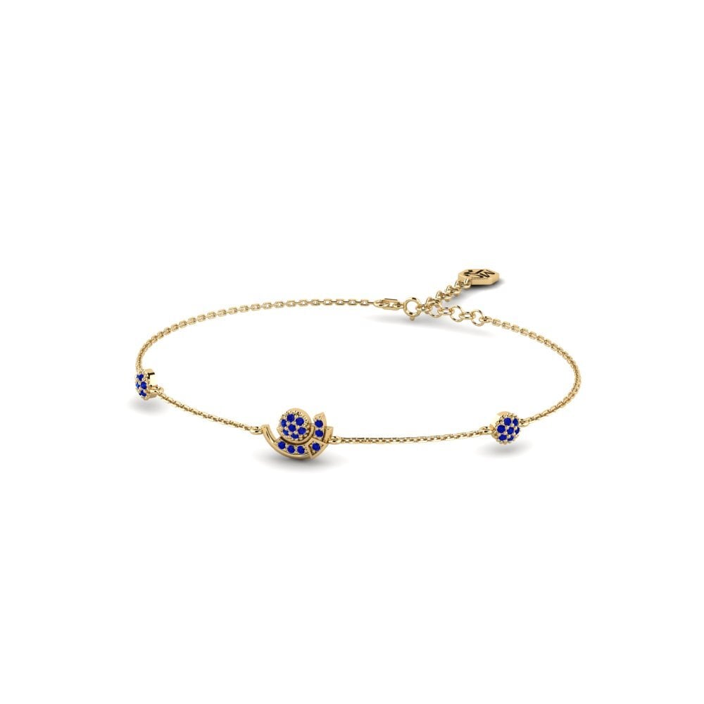 Sapphire Women's Bracelet Universology