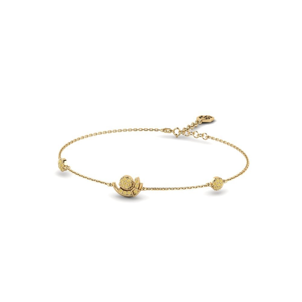 Yellow Diamond Women's Bracelet Universology