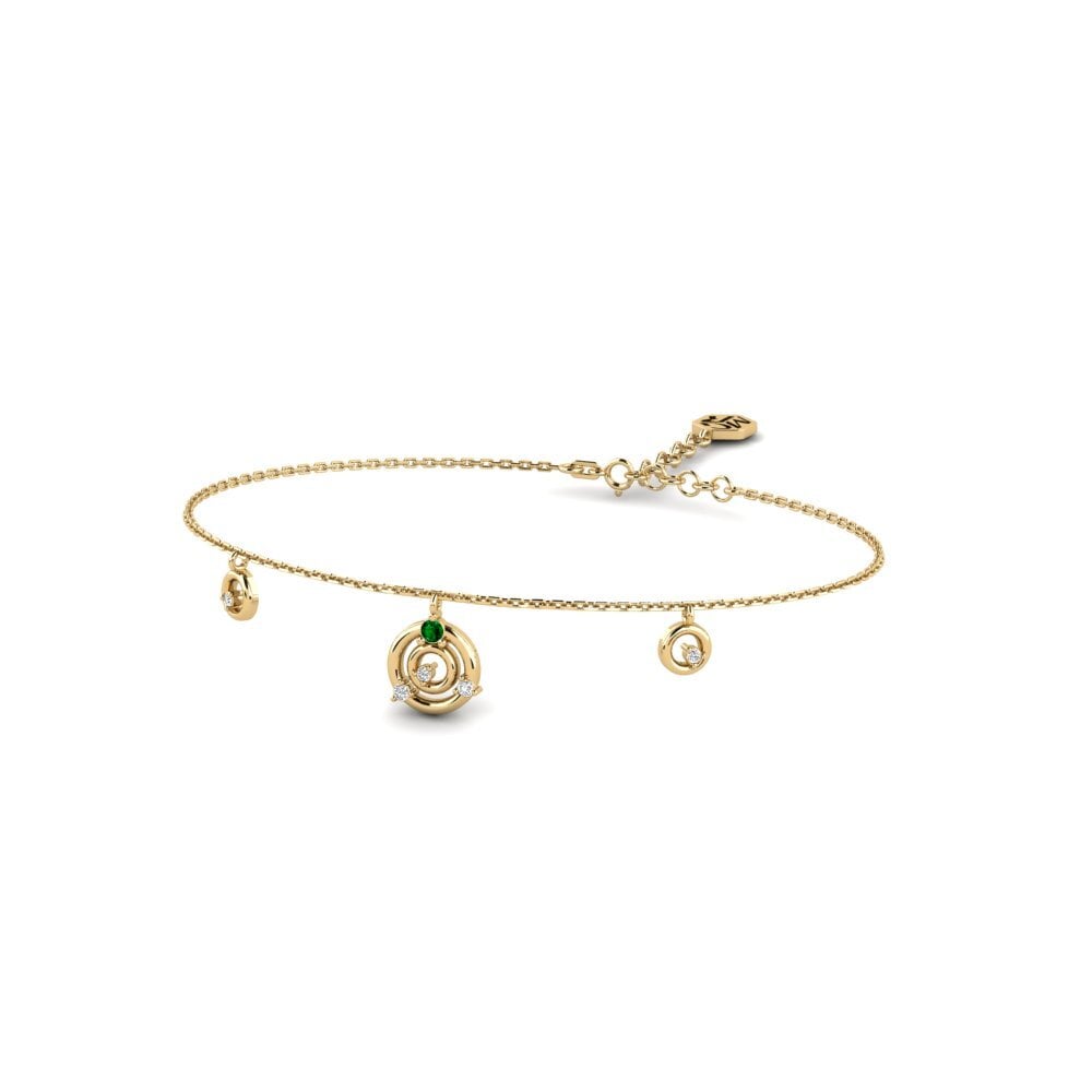 Circonita Verde Pulsera de Mujer Utopist