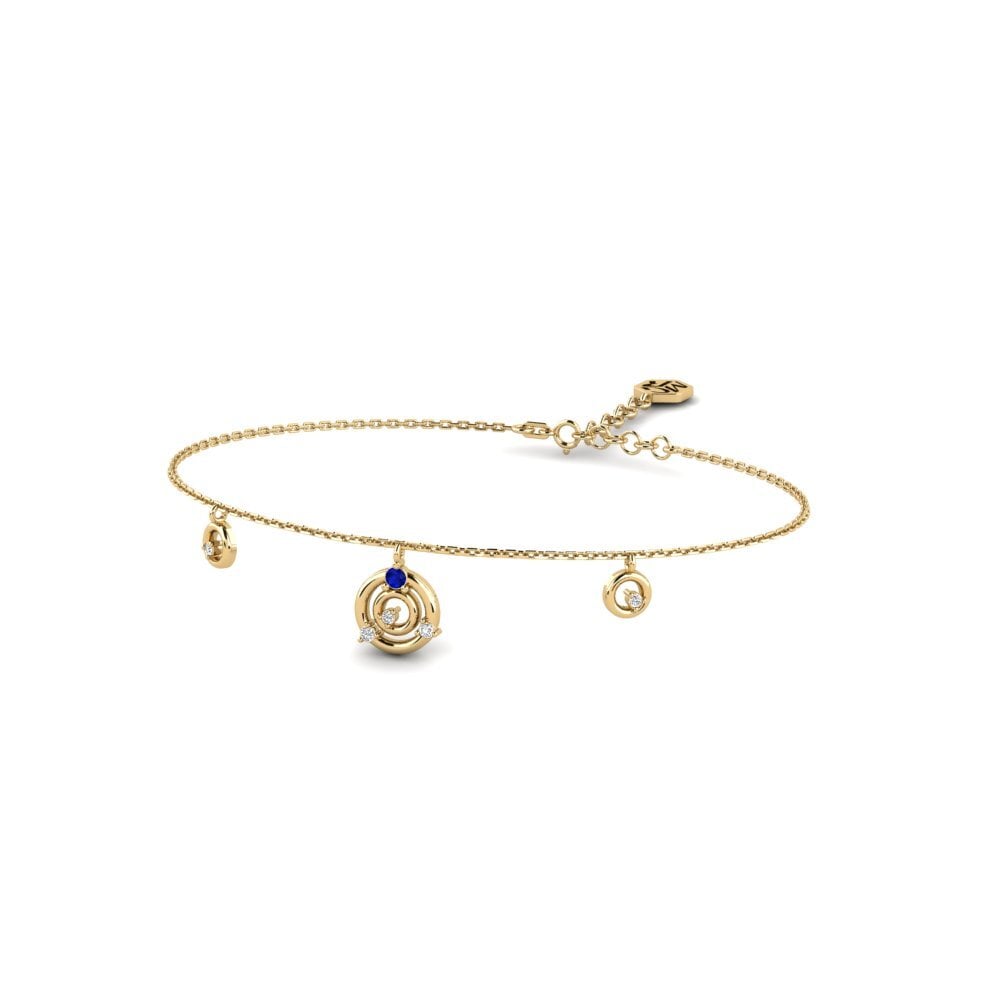 Zafiro Pulsera de Mujer Utopist