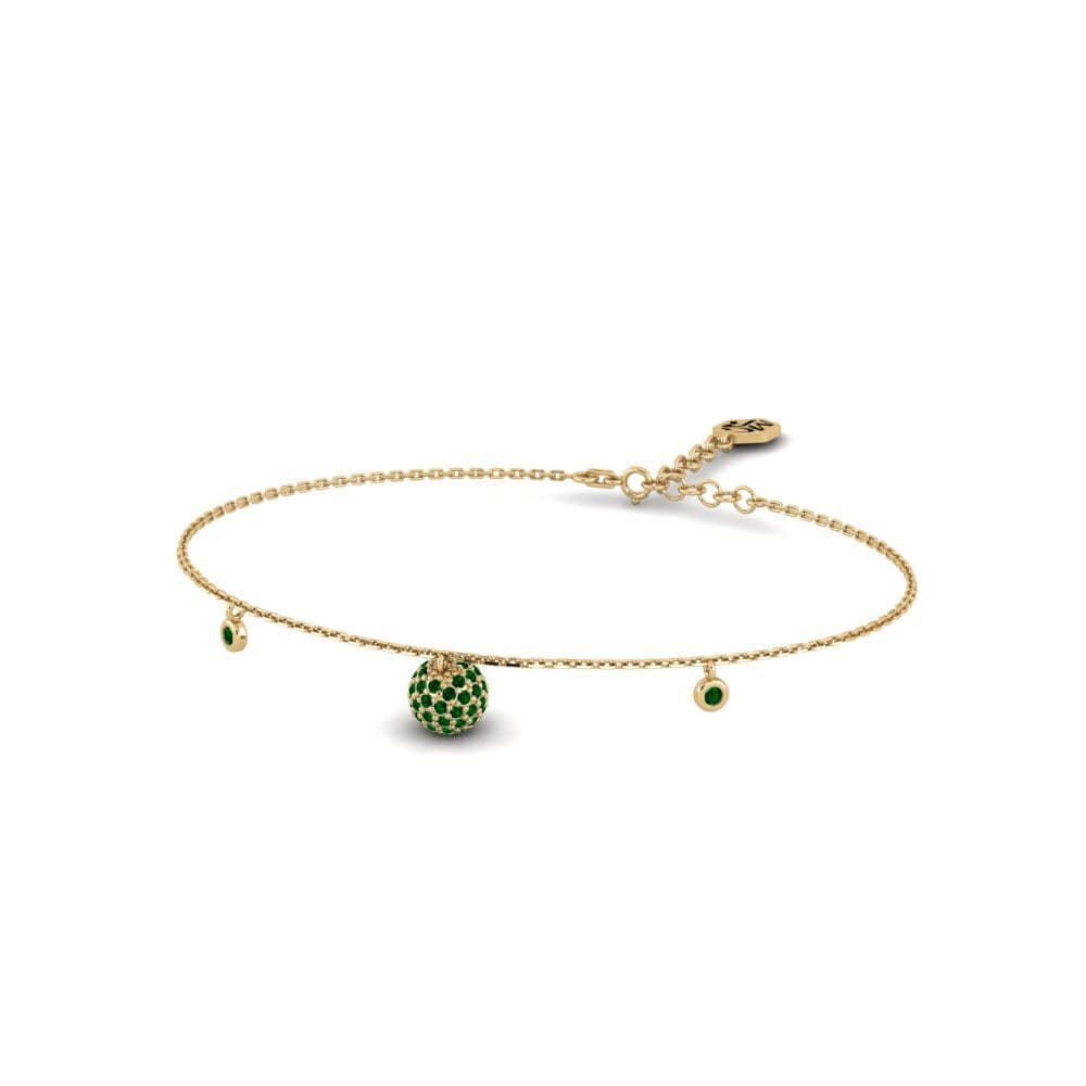 Circonita Verde Pulsera de Mujer Viscount