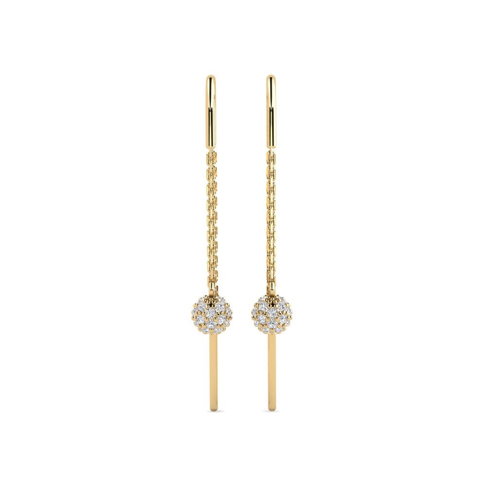 Diamond Women's Earring Wadham - B