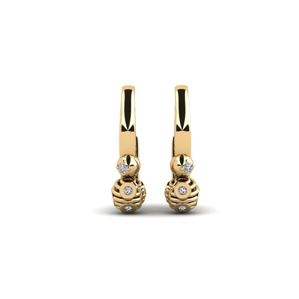 Zirconia Women's Earring Worgan