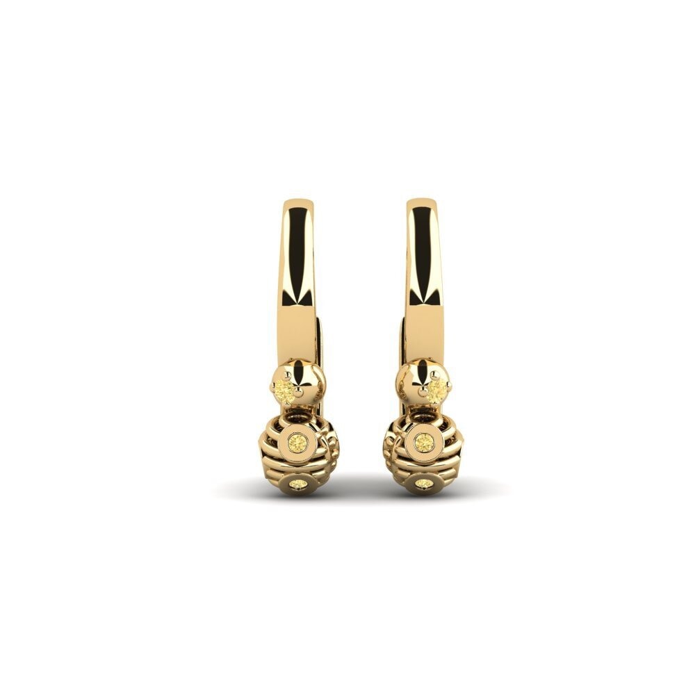 Yellow Diamond Women's Earring Worgan