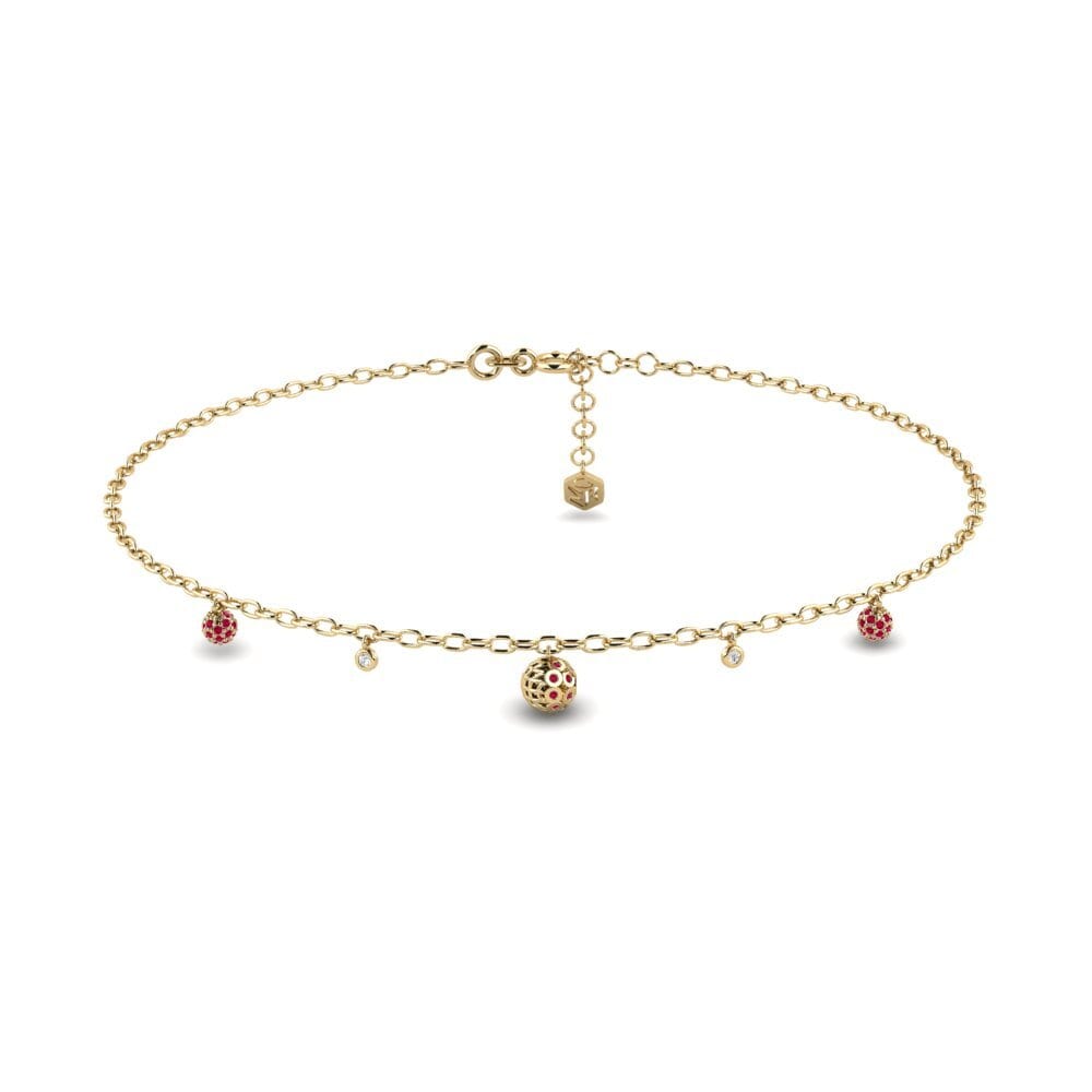 Ruby Women's Anklets Yeate