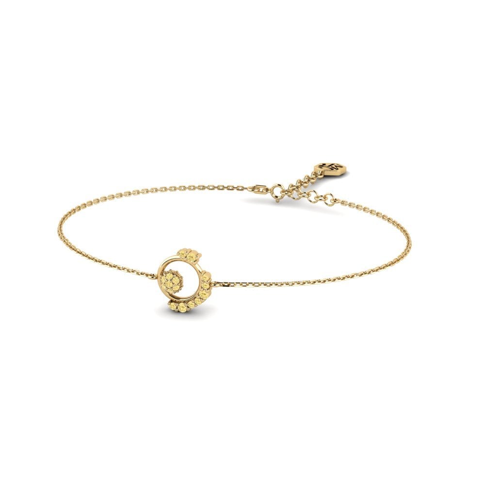 Yellow Diamond Women's Bracelet Lauca