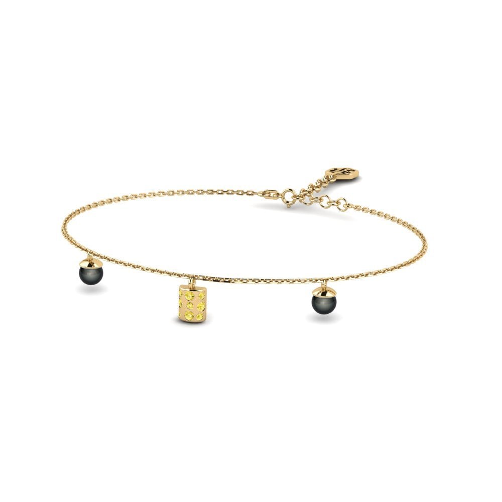 Yellow Sapphire Women's Bracelet Lidzbark