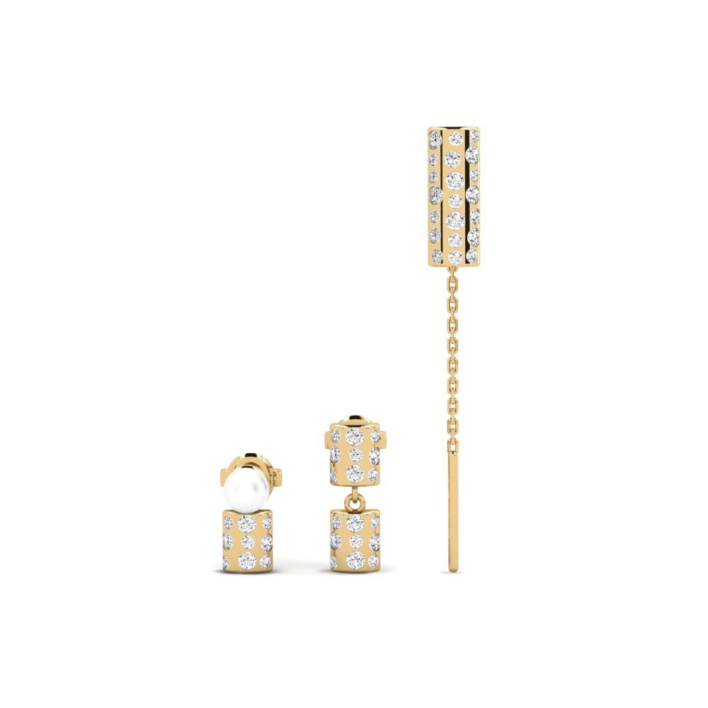 Moissanite Women's Earring Lihula - SET