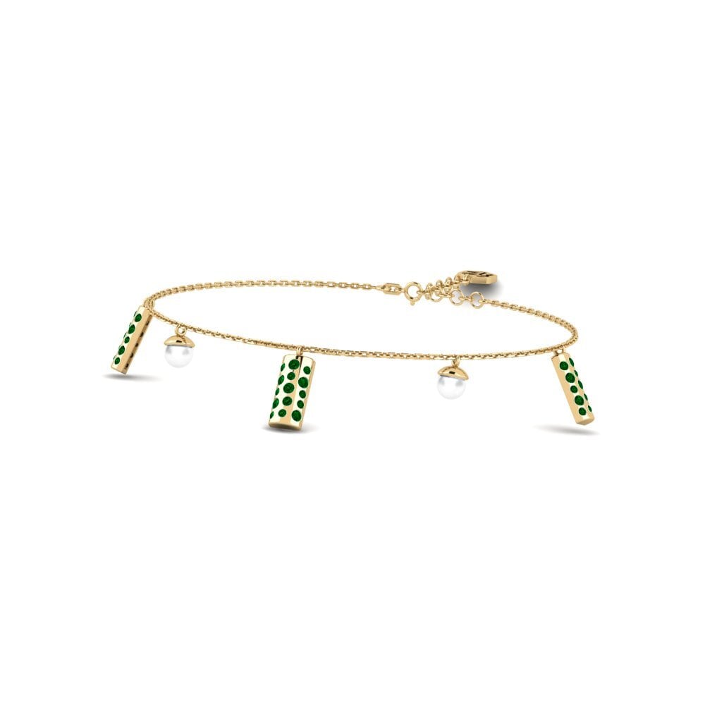Circonita Verde Pulsera de Mujer Limanowa
