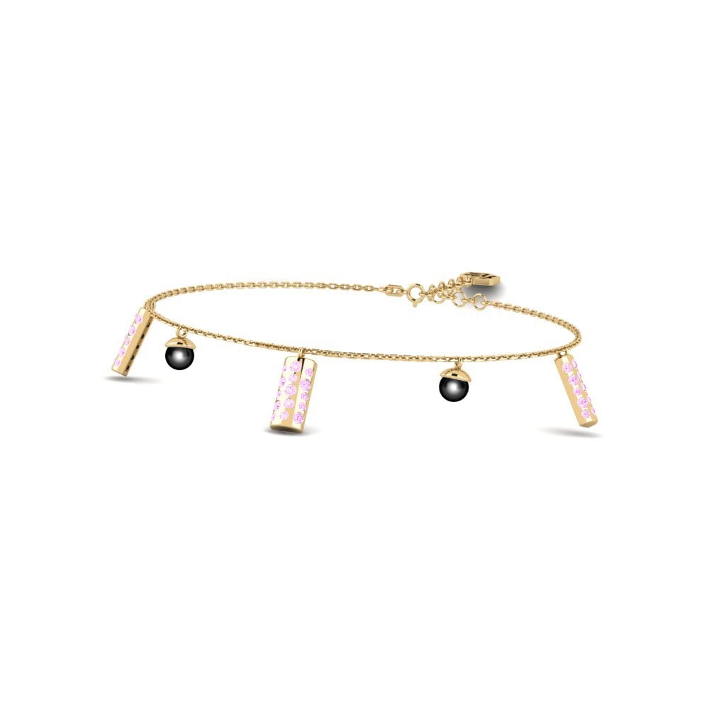 Pink Sapphire Women's Bracelet Limanowa
