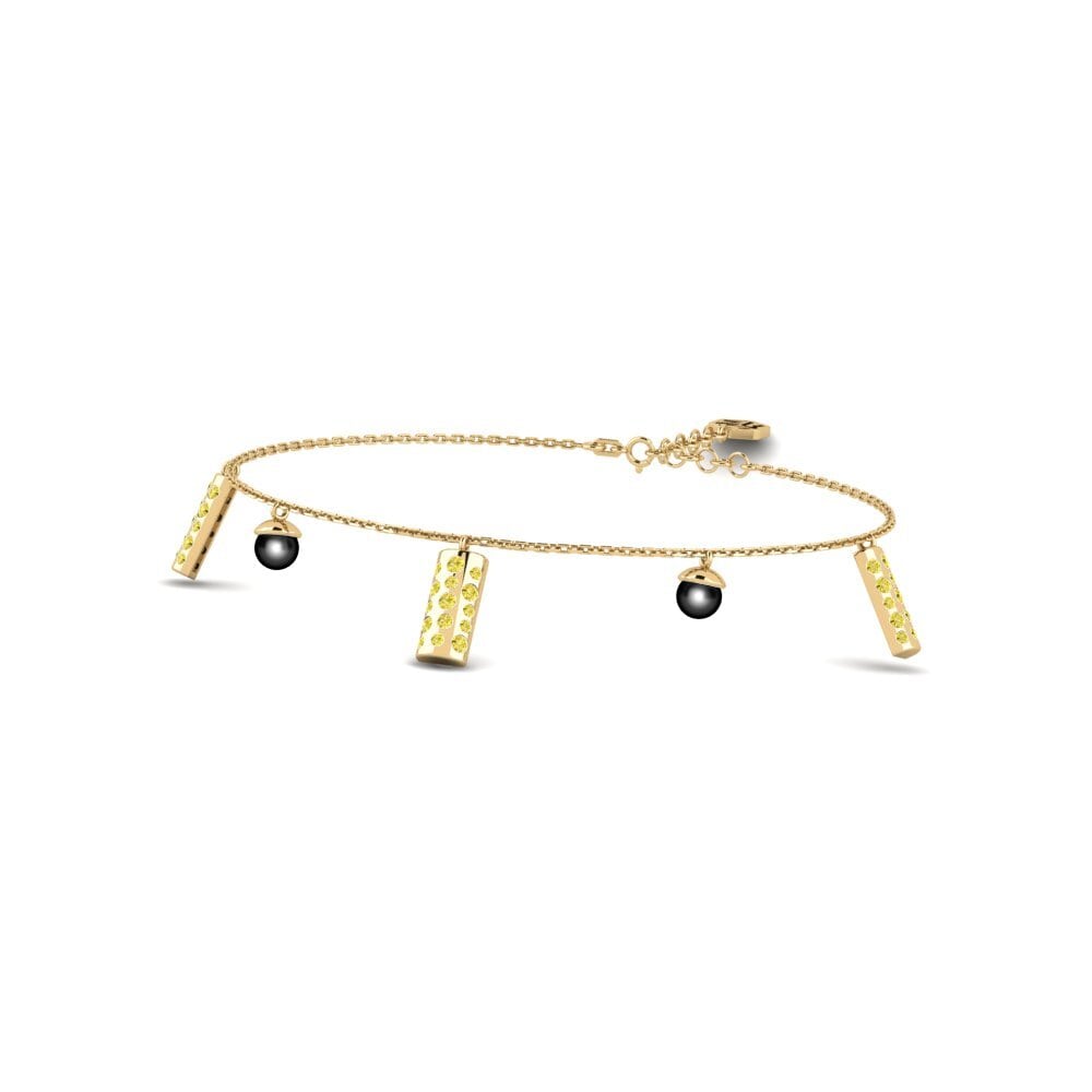 Yellow Sapphire Women's Bracelet Limanowa