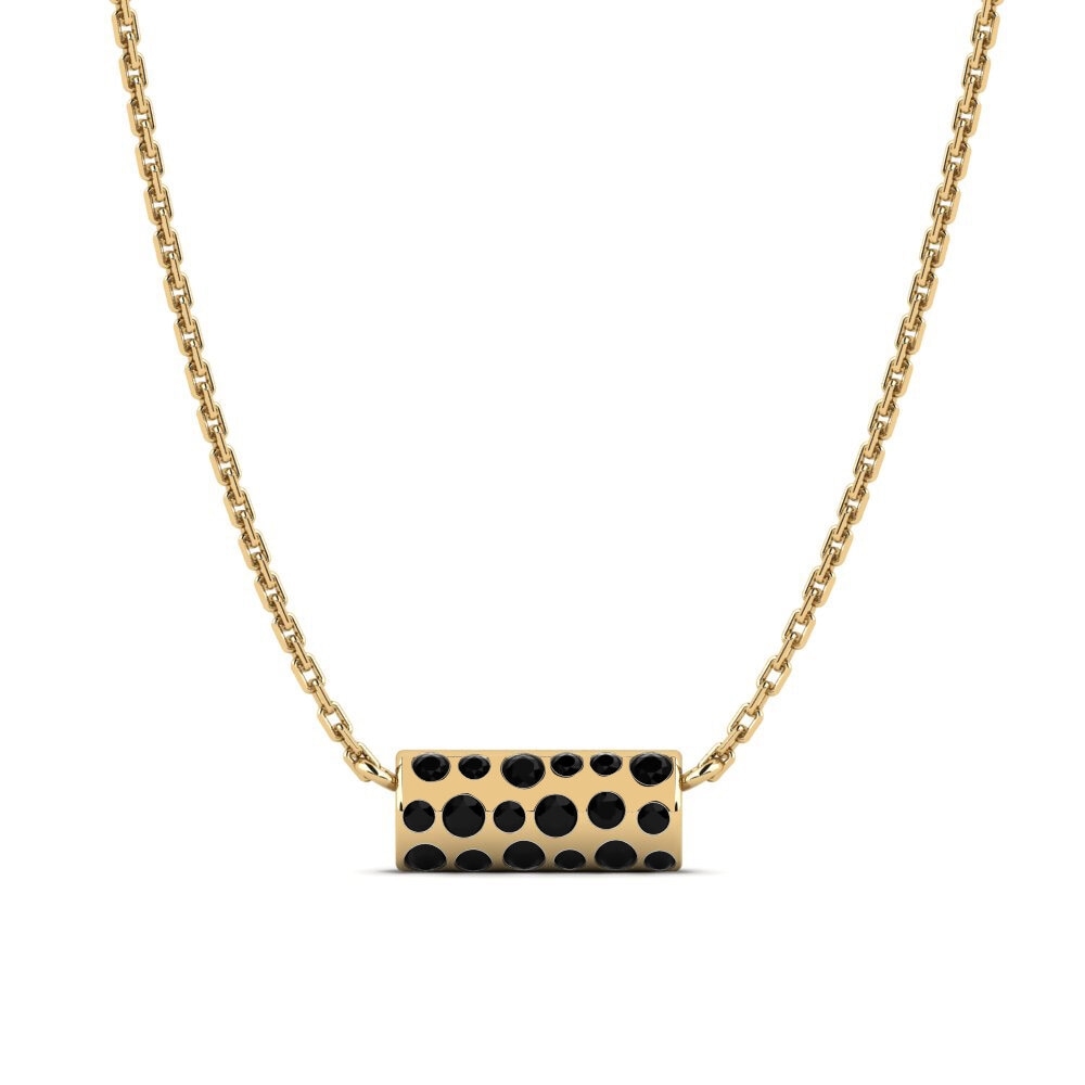 Black Onyx Women's Necklace Lipsko