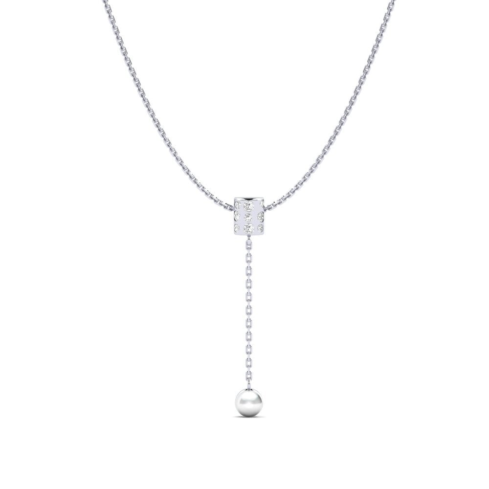 950 Platinum Women's Pendant Mielec