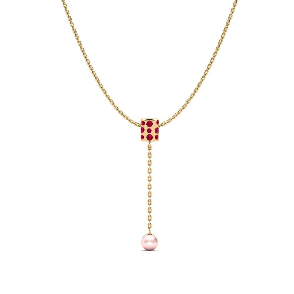 Ruby Women's Pendant Mielec