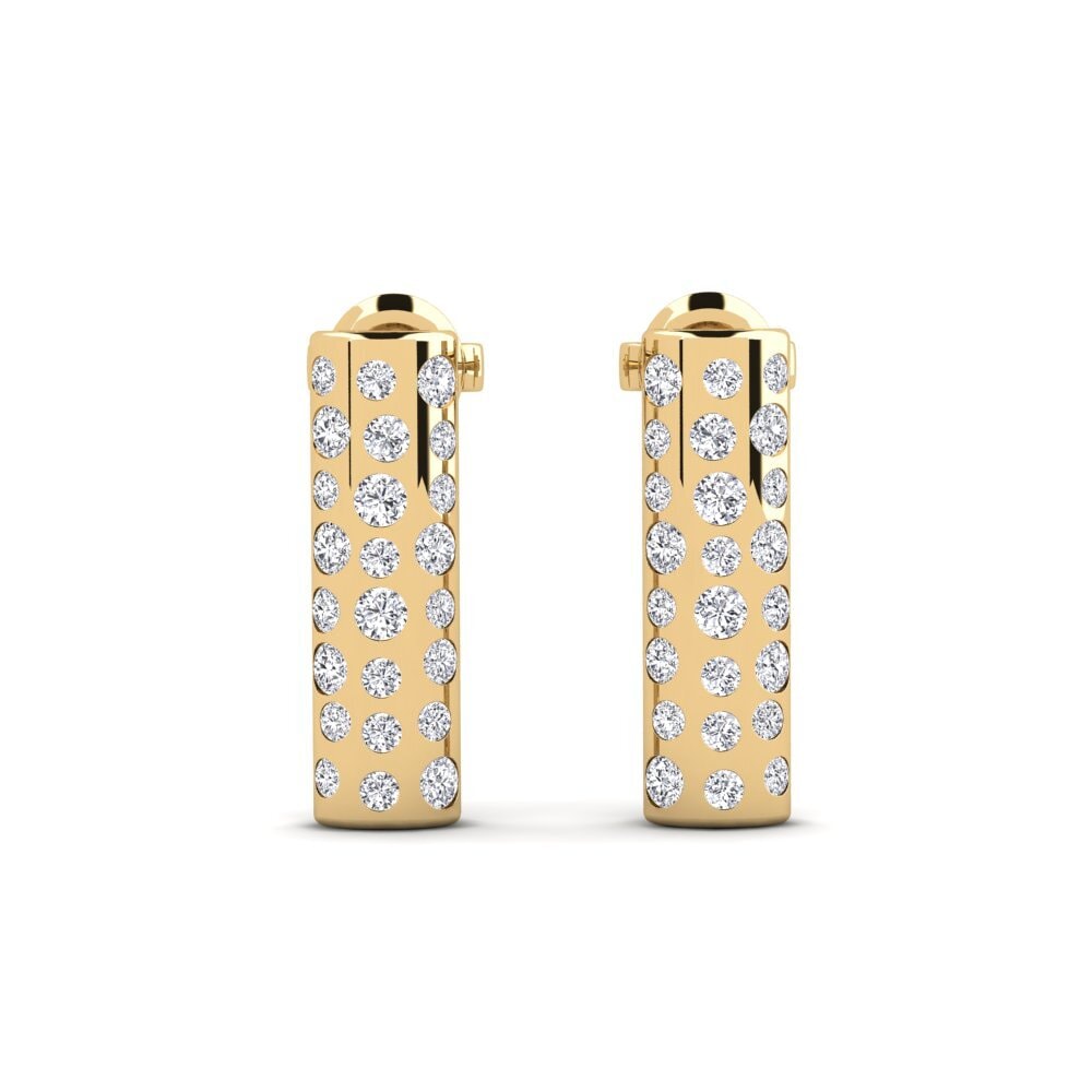 Diamond Women's Earring Mustvee - A