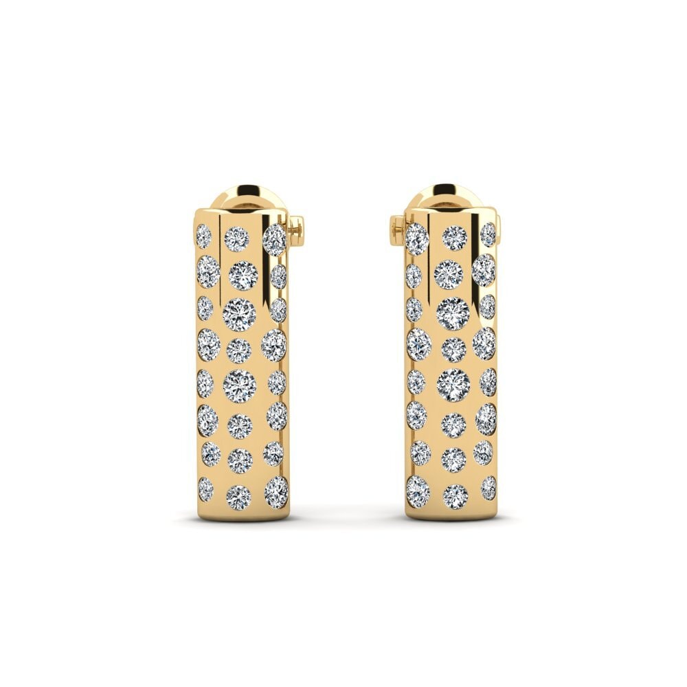 Zirconia Women's Earring Mustvee - A