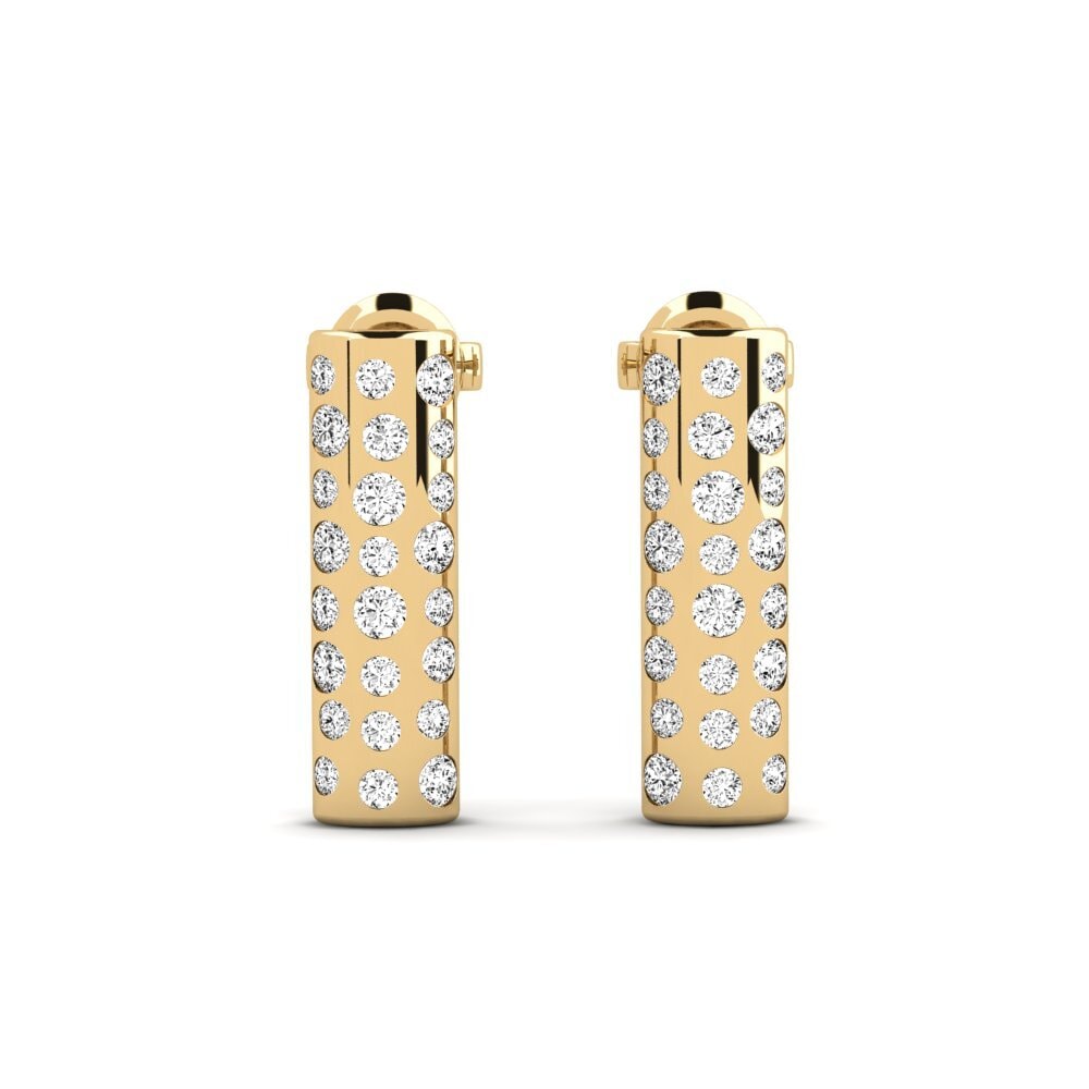 Moissanite Women's Earring Mustvee - A