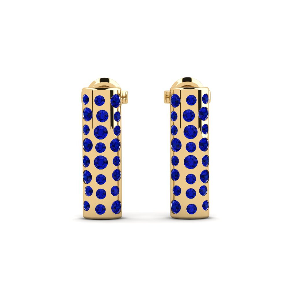Sapphire Women's Earring Mustvee - A