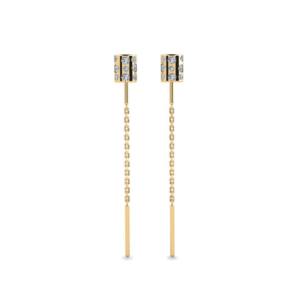 Zirconia Women's Earring Mustvee - B