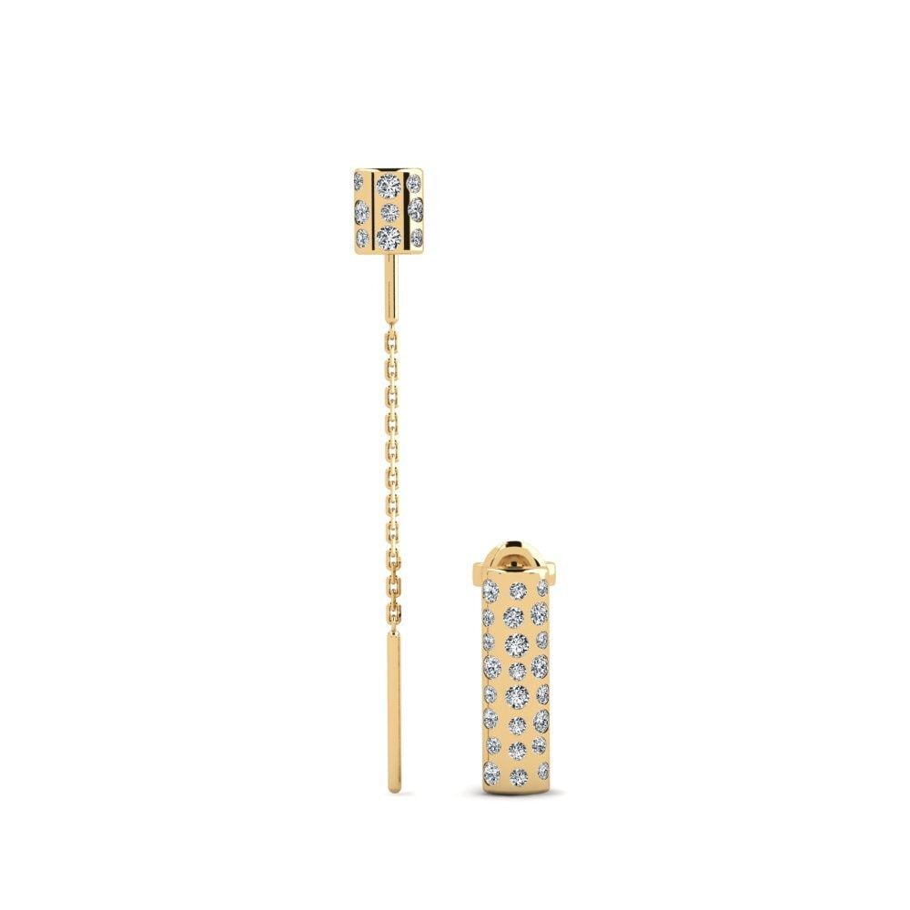 Zirconia Women's Earring Mustvee - SET